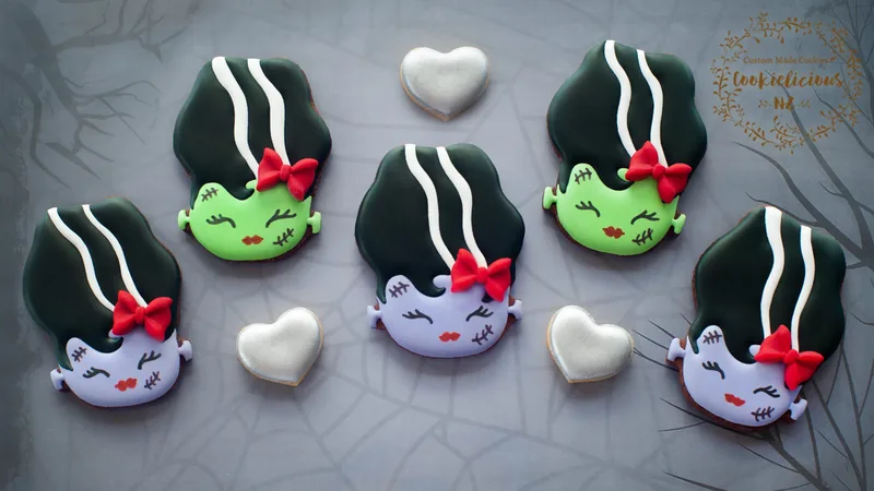 Frankenstein Bride Template