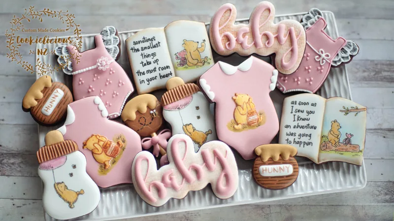 Winnie the Pooh Baby Shower Template